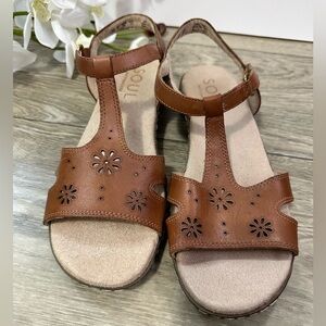 🤍Soul Naturalizer Women’s Leather Sandals - Size 10M 🤍